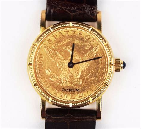 swiss corum replica watches|vintage corum coin watch.